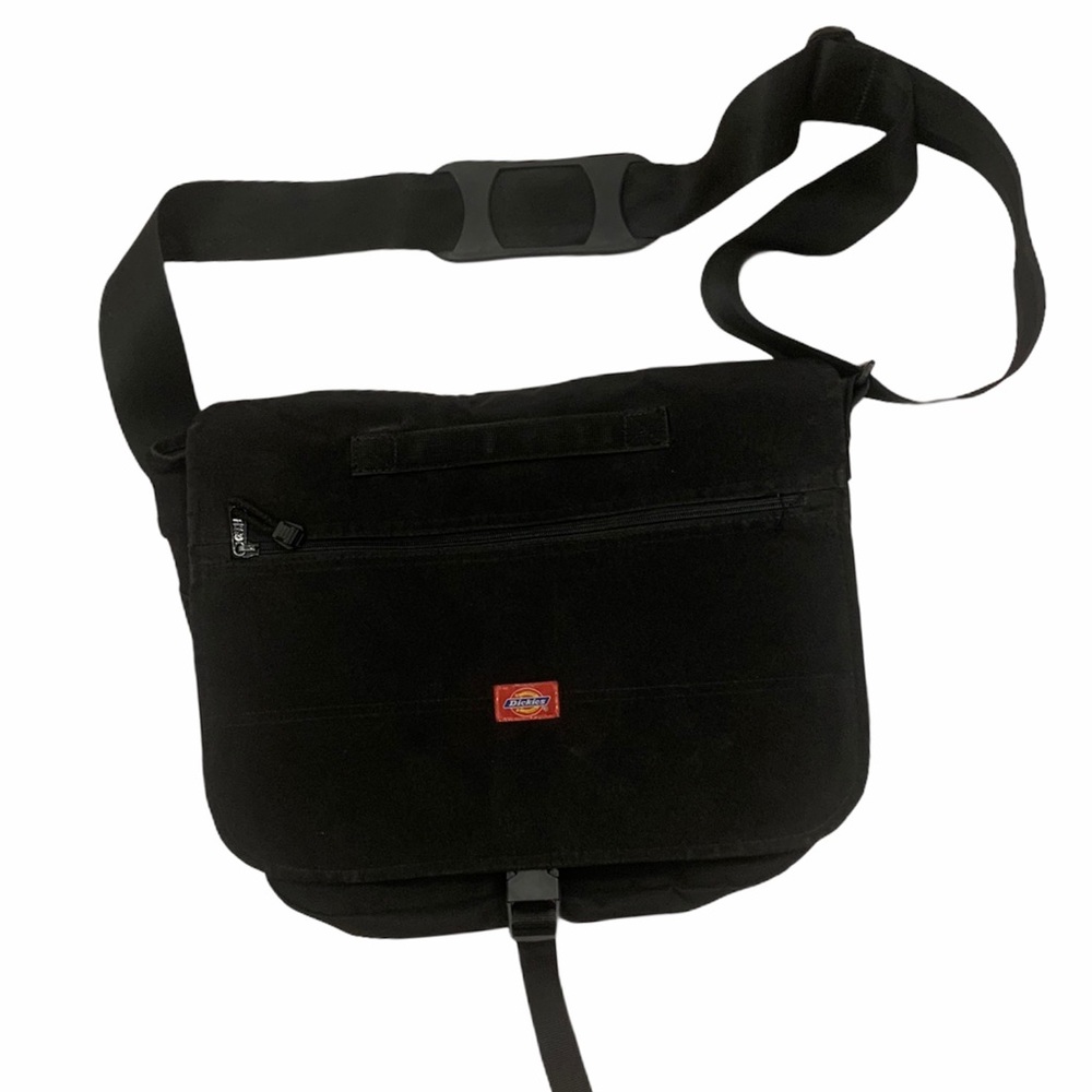 Dickies black messenger bag